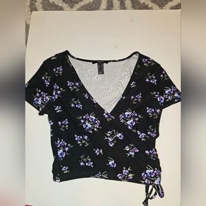 Flower shirt size m